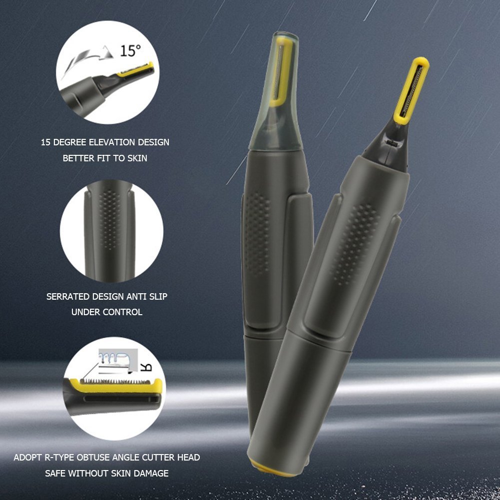 Precision Grooming Trimmer Cordless Detail Trimmer with LED Light