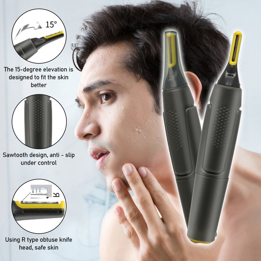 Precision Grooming Trimmer Cordless Detail Trimmer with LED Light