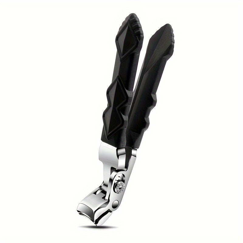 Precision Nail Clipper – Ergonomic Stainless Steel Cutter for Thick Nails