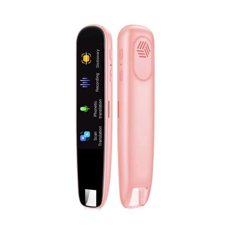 Precision Translation Pen 112 Languages Instant Scan and Speech Translator