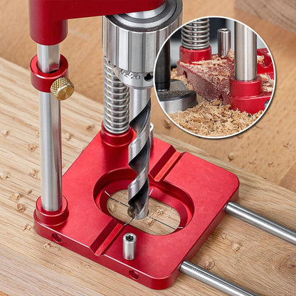 Precision Woodworking Locator Tool for Accurate Drilling and Alignment