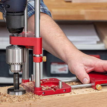 Precision Woodworking Locator Tool for Accurate Drilling and Alignment