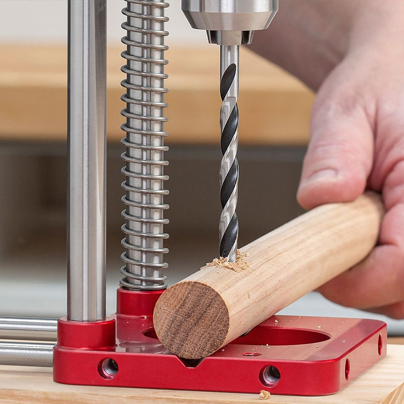 Precision Woodworking Locator Tool for Accurate Drilling and Alignment
