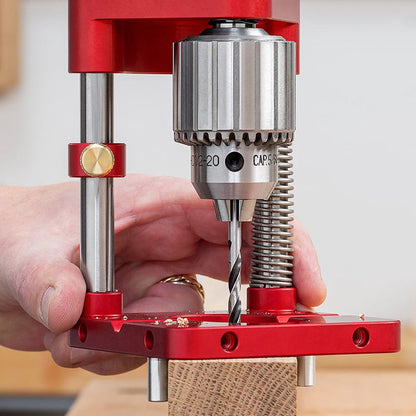 Precision Woodworking Locator Tool for Accurate Drilling and Alignment