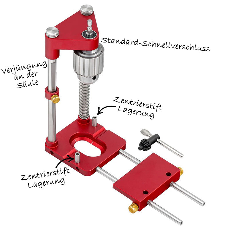 Precision Woodworking Locator Tool for Accurate Drilling and Alignment