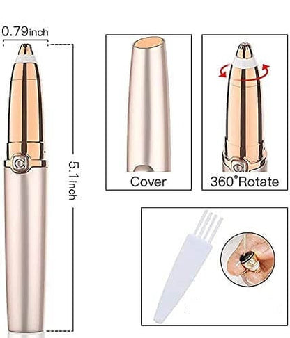 PrecisionBrow Electric Eyebrow Hair Remover