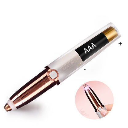 PrecisionBrow Electric Eyebrow Hair Remover