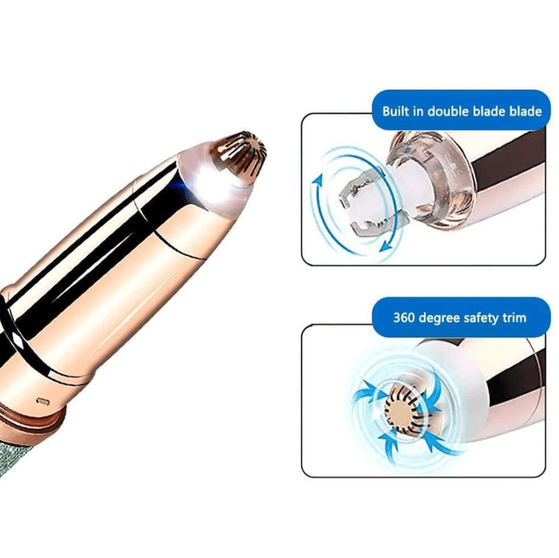 PrecisionBrow Electric Eyebrow Hair Remover