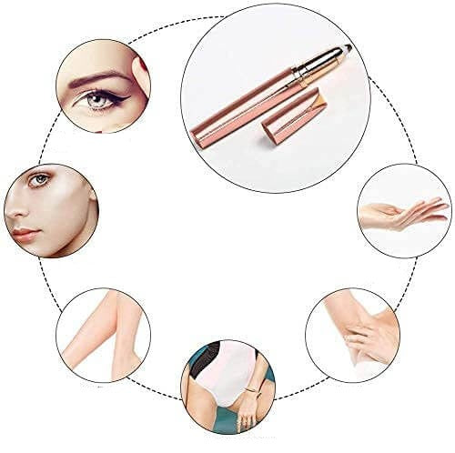 PrecisionBrow Electric Eyebrow Hair Remover