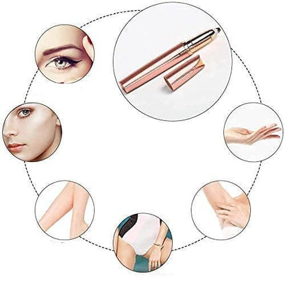 PrecisionBrow Electric Eyebrow Hair Remover