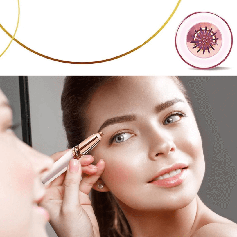 PrecisionBrow Electric Eyebrow Hair Remover
