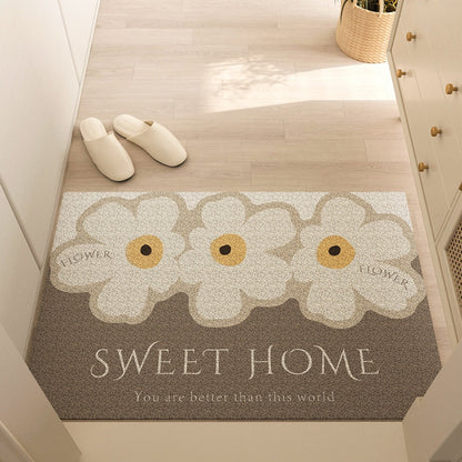 Premium Anti Slip Door Mat Durable Indoor Outdoor Entrance Rug