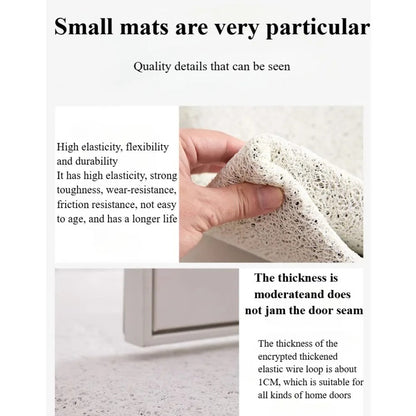 Premium Anti Slip Door Mat Durable Indoor Outdoor Entrance Rug