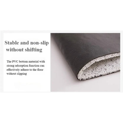 Premium Anti Slip Door Mat Durable Indoor Outdoor Entrance Rug
