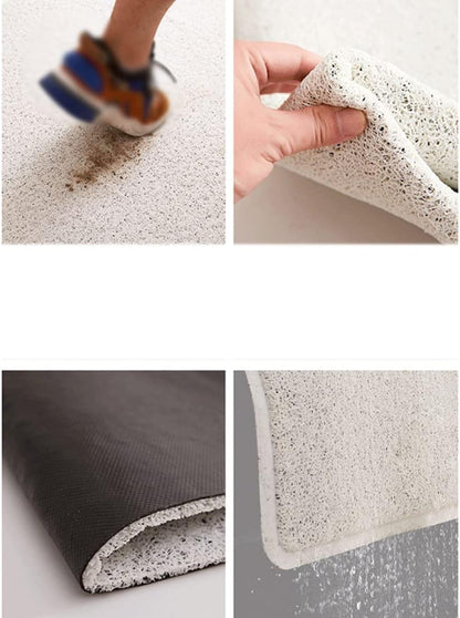 Premium Anti Slip Door Mat Durable Indoor Outdoor Entrance Rug
