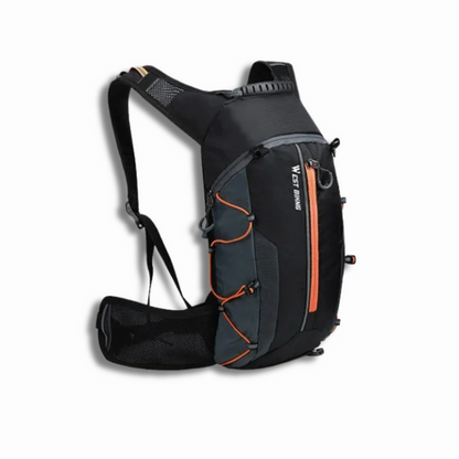 Premium Cycling Backpack with Hydration Storage and Helmet Holder