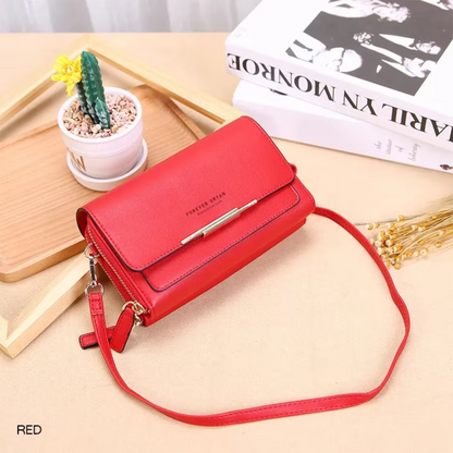 Premium Leather Crossbody Bag Elegant Shoulder Bag for Everyday and Special Occasions
