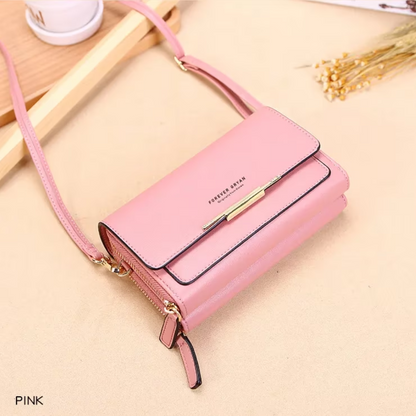 Premium Leather Crossbody Bag Elegant Shoulder Bag for Everyday and Special Occasions