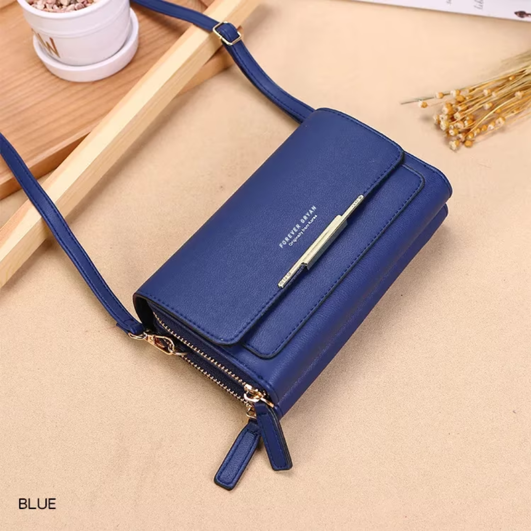 Premium Leather Crossbody Bag Elegant Shoulder Bag for Everyday and Special Occasions