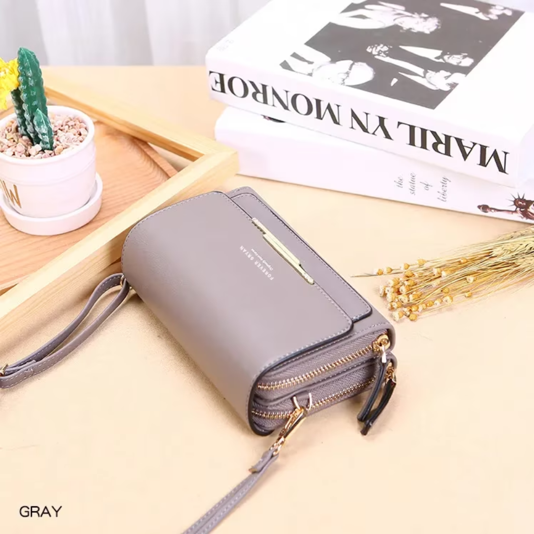 Premium Leather Crossbody Bag Elegant Shoulder Bag for Everyday and Special Occasions