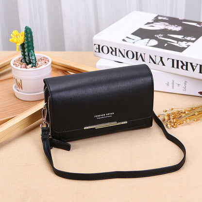 Premium Leather Crossbody Bag Elegant Shoulder Bag for Everyday and Special Occasions