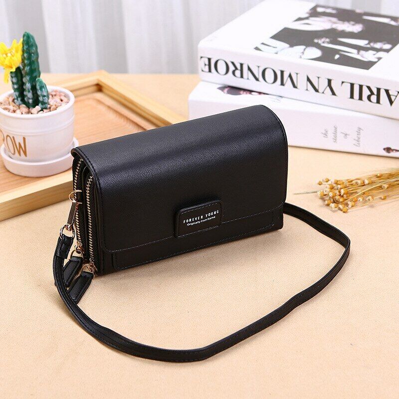 Premium Leather Crossbody Bag Elegant Shoulder Bag for Everyday and Special Occasions