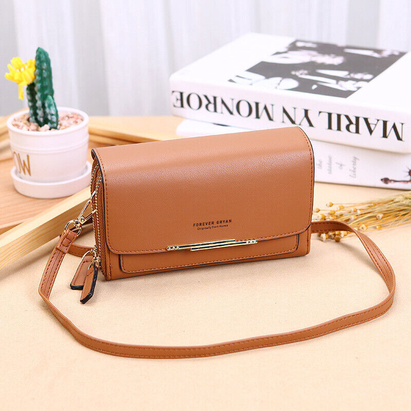 Premium Leather Crossbody Bag Elegant Shoulder Bag for Everyday and Special Occasions