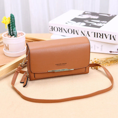 Premium Leather Crossbody Bag Elegant Shoulder Bag for Everyday and Special Occasions