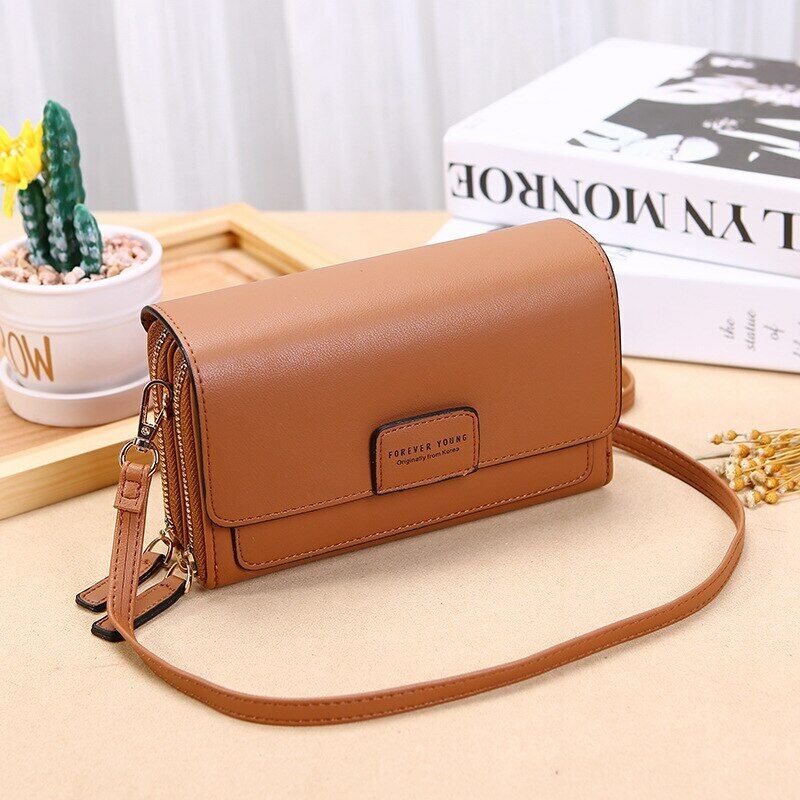Premium Leather Crossbody Bag Elegant Shoulder Bag for Everyday and Special Occasions