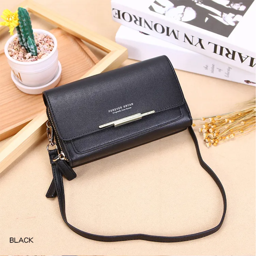Premium Leather Crossbody Bag Elegant Shoulder Bag for Everyday and Special Occasions