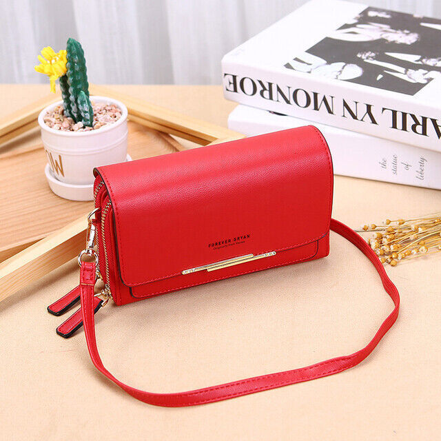 Premium Leather Crossbody Bag Elegant Shoulder Bag for Everyday and Special Occasions
