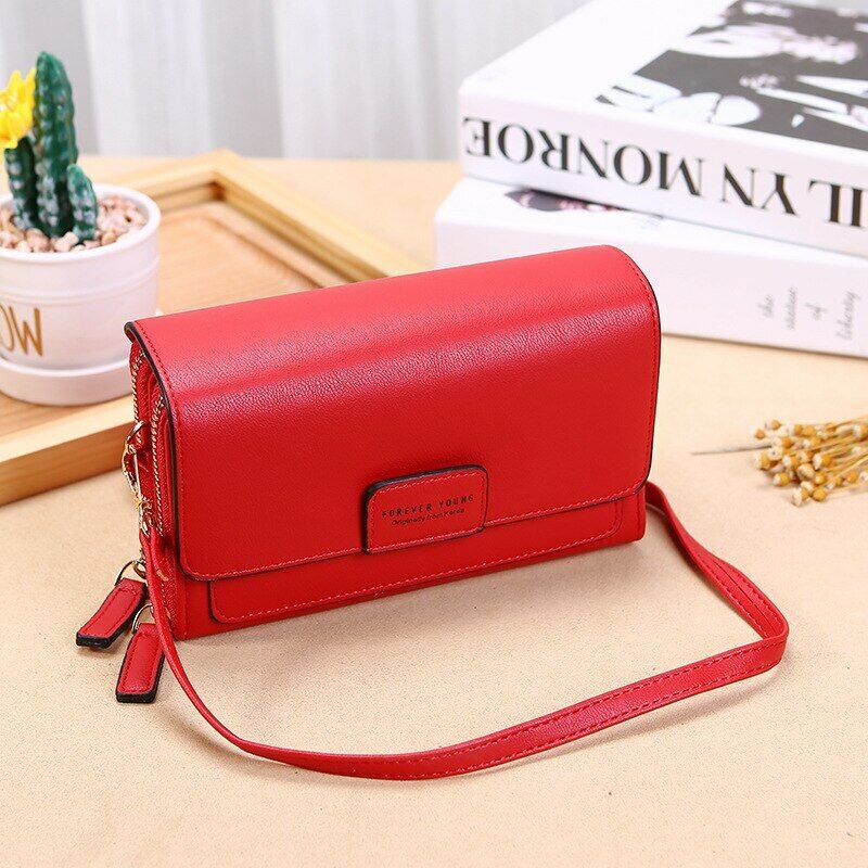 Premium Leather Crossbody Bag Elegant Shoulder Bag for Everyday and Special Occasions