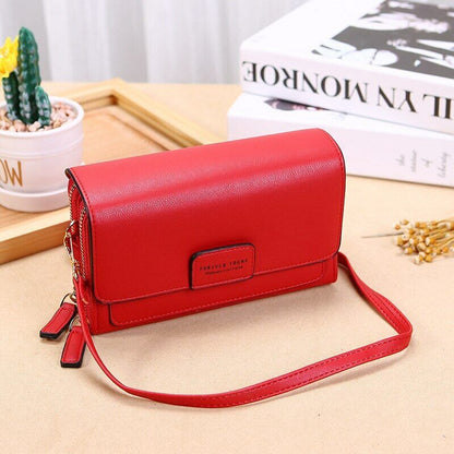 Premium Leather Crossbody Bag Elegant Shoulder Bag for Everyday and Special Occasions