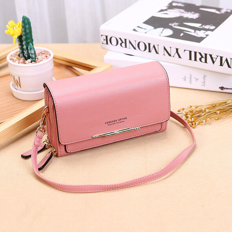 Premium Leather Crossbody Bag Elegant Shoulder Bag for Everyday and Special Occasions