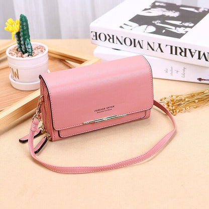 Premium Leather Crossbody Bag Elegant Shoulder Bag for Everyday and Special Occasions