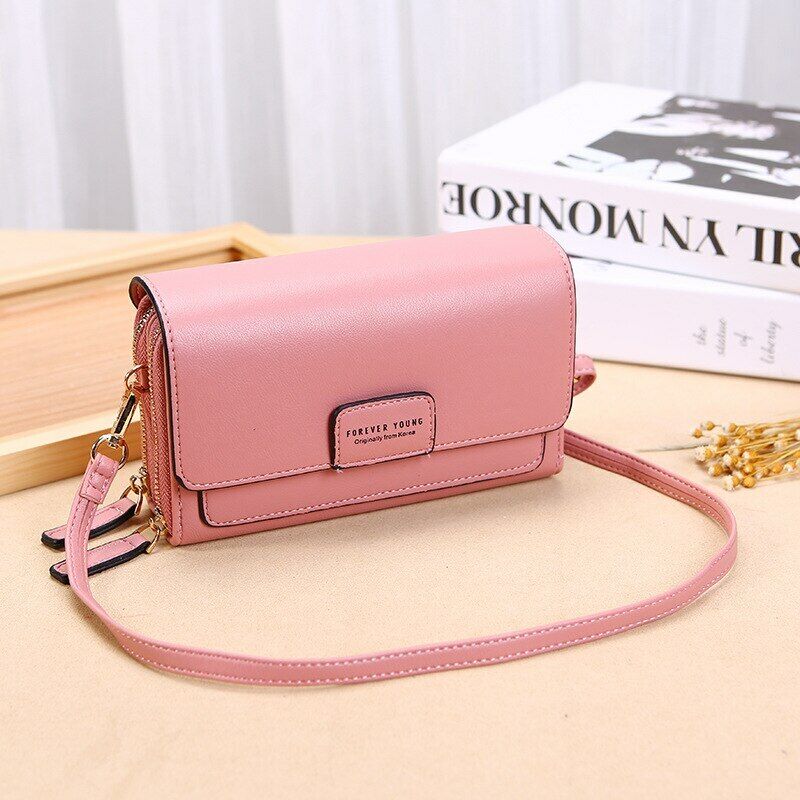 Premium Leather Crossbody Bag Elegant Shoulder Bag for Everyday and Special Occasions
