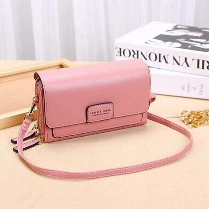 Premium Leather Crossbody Bag Elegant Shoulder Bag for Everyday and Special Occasions