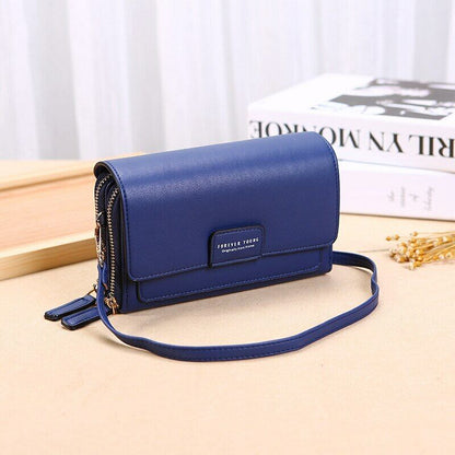 Premium Leather Crossbody Bag Elegant Shoulder Bag for Everyday and Special Occasions
