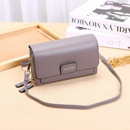 Premium Leather Crossbody Bag Elegant Shoulder Bag for Everyday and Special Occasions