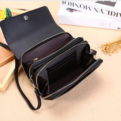 Premium Leather Crossbody Bag Elegant Shoulder Bag for Everyday and Special Occasions
