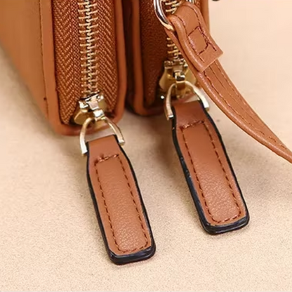 Premium Leather Crossbody Bag Elegant Shoulder Bag for Everyday and Special Occasions