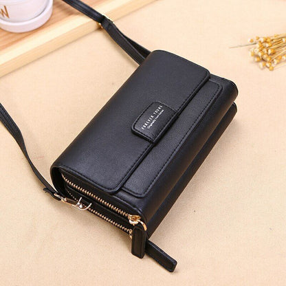 Premium Leather Crossbody Bag Elegant Shoulder Bag for Everyday and Special Occasions
