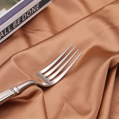 Premium Stainless Steel Cutlery Set Mirror Finish Dining Set