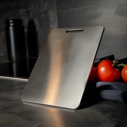 Premium Stainless Steel Cutting Board Durable Kitchen Surface
