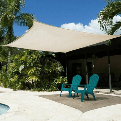 Premium UV Blocking Shade Net for Garden Patio and Outdoor Sun Protection