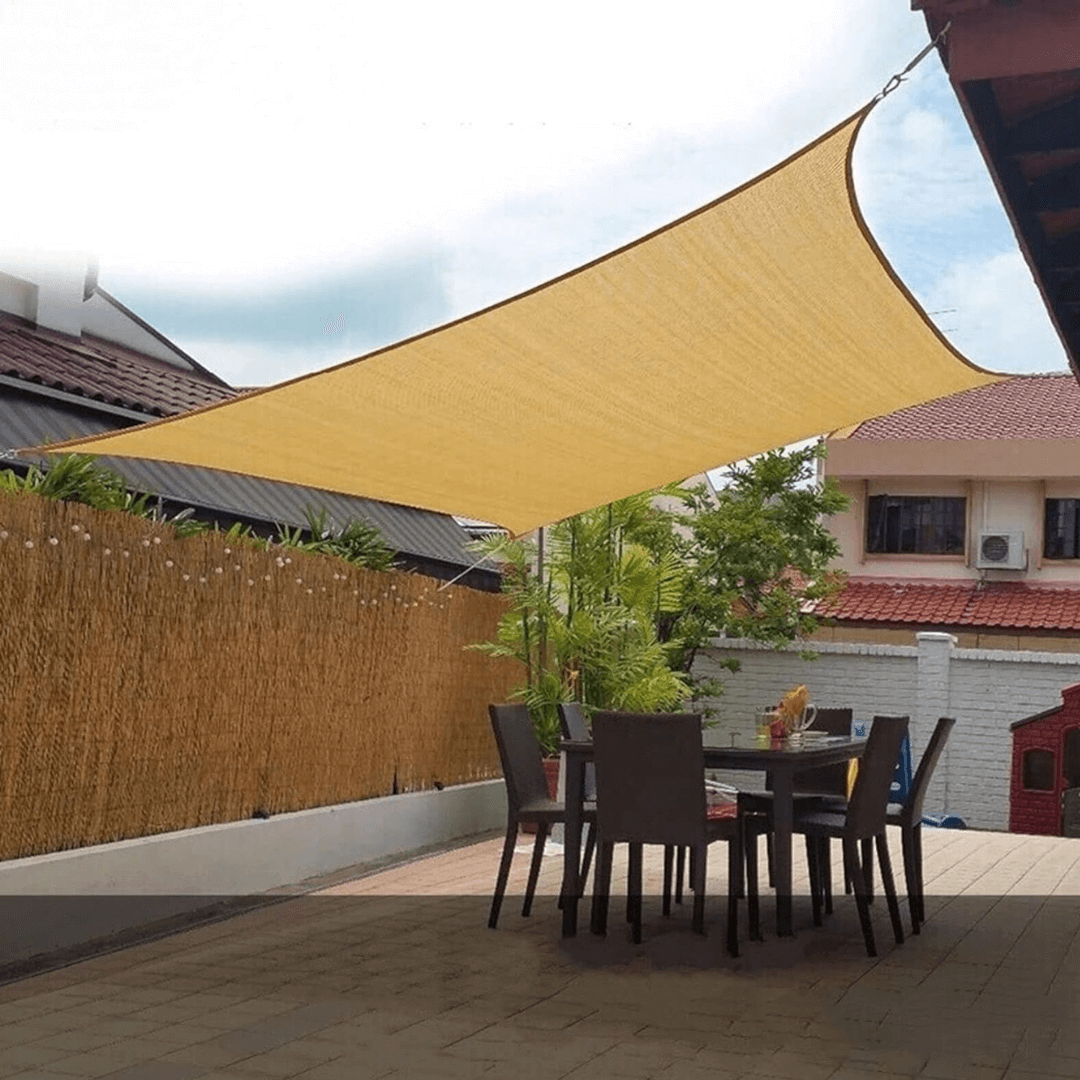Premium UV Blocking Shade Net for Garden Patio and Outdoor Sun Protection