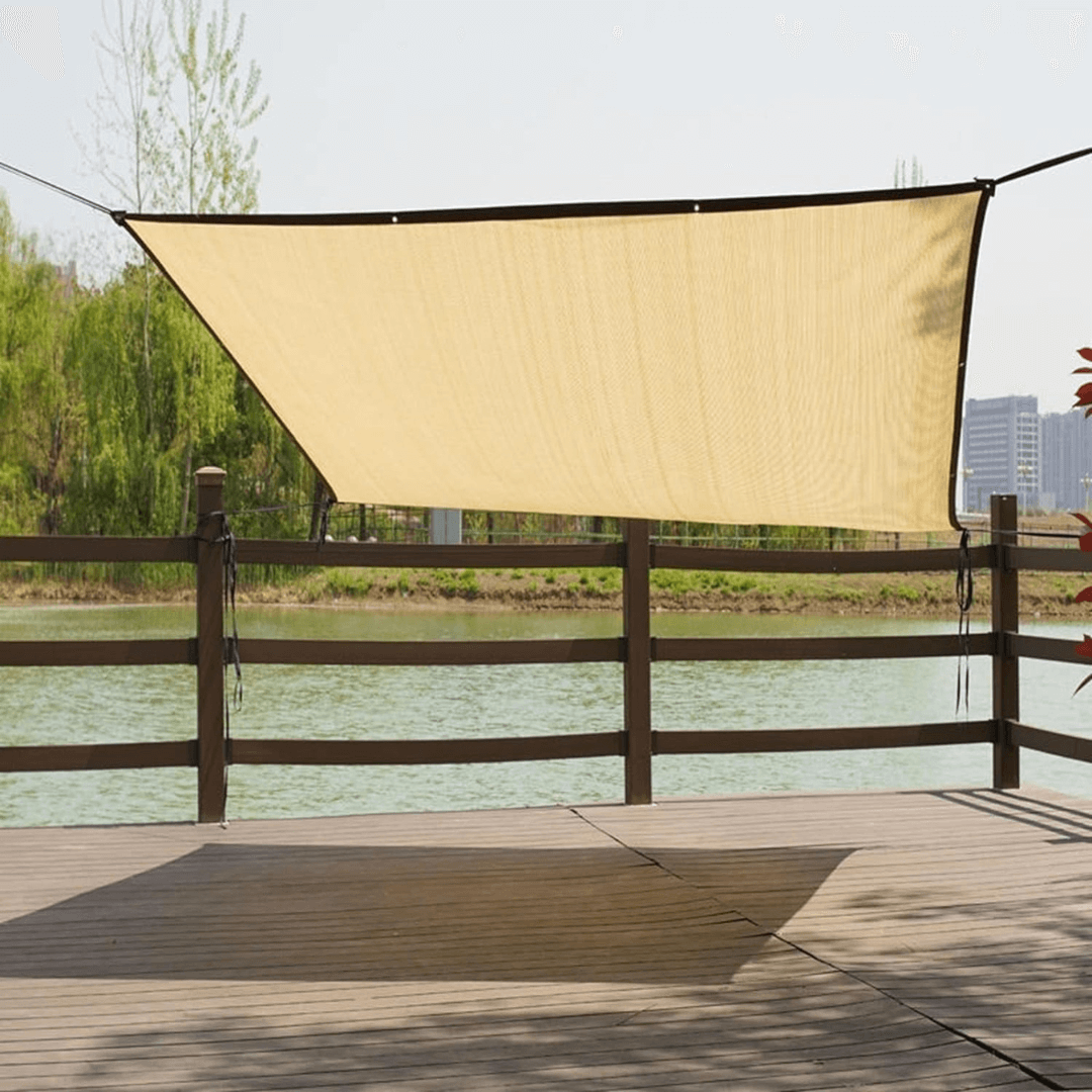 Premium UV Blocking Shade Net for Garden Patio and Outdoor Sun Protection
