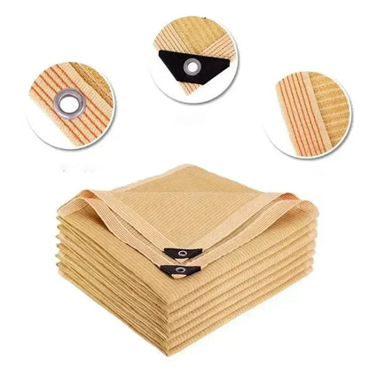 Premium UV Blocking Shade Net for Garden Patio and Outdoor Sun Protection