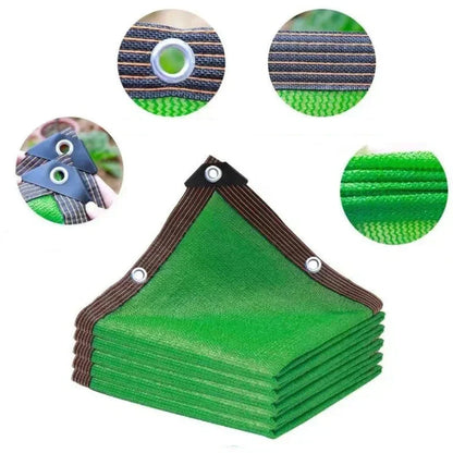 Premium UV Blocking Shade Net for Garden Patio and Outdoor Sun Protection