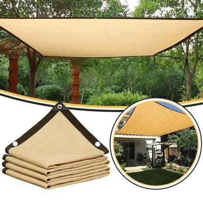 Premium UV Blocking Shade Net for Garden Patio and Outdoor Sun Protection